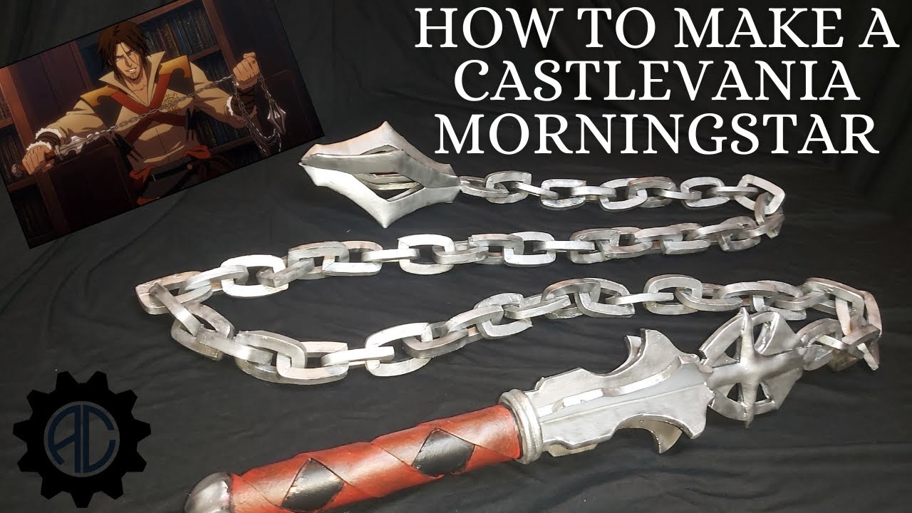 How to make Trevor Belmont's Morningstar for Cosplay (Castlevania)