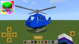 How to Make a WORKING HELICOPTER in Lokicraft screenshot 3