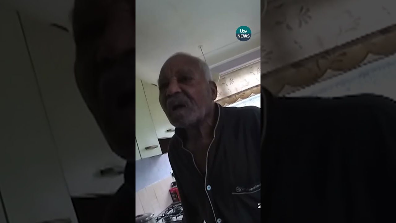 Moment 92 Year Old Was Arrested Almost Six Decades After Murdering Woman Itvnews