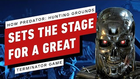 How Predator: Hunting Grounds Sets The Stage For A Great Terminator Game