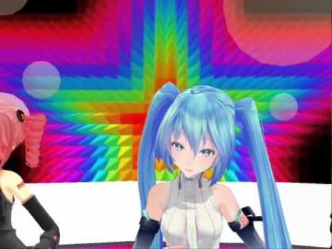 Miku Append TDA, Yuzuki TDA & Teto TDA (MMD) Freely Tomorrow