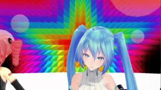 Miku Append Tda, Yuzuki Tda & Teto Tda Mmd Freely Tomorrow