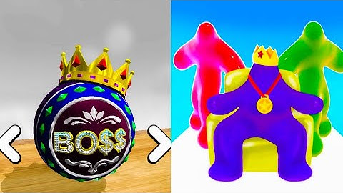 Going Balls VS Blob Runner Android, iOS Mobile Gameplay Walkthrough 1363173