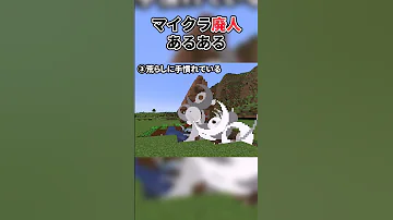 マイクラ廃人あるある ヒカキン ヒカニチ マイクラ 初心者 あるある コケケ Shorts 