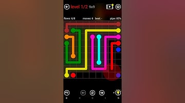 Flow Free - Daily Puzzles - 2024-03-08 - March 8th 2024