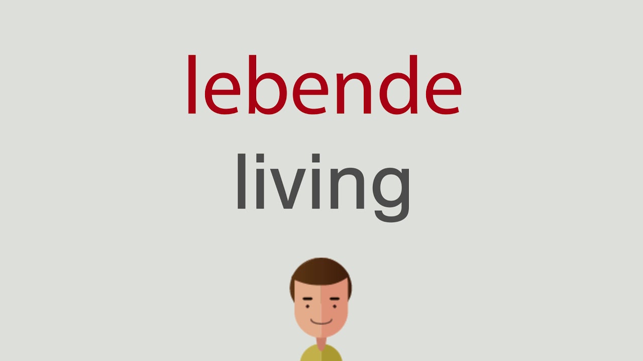 Was Heißt Leben Auf Englisch