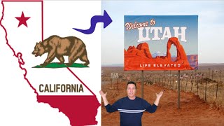 Why people from california move to utah | moving