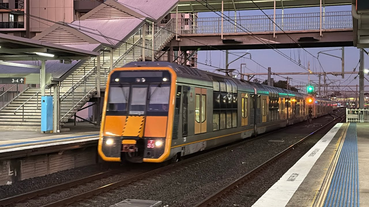 Sydney Trains Compilation 2025