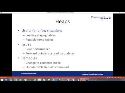 Bradley Ball - Indexing Internals for Developers & DBAs