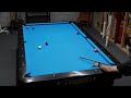 Running The Table In 9 Ball With Commentary