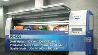 PQ-3204 DGI Large Format Printer_FROM GSS INTERNATIONAL DUBAI, UAE