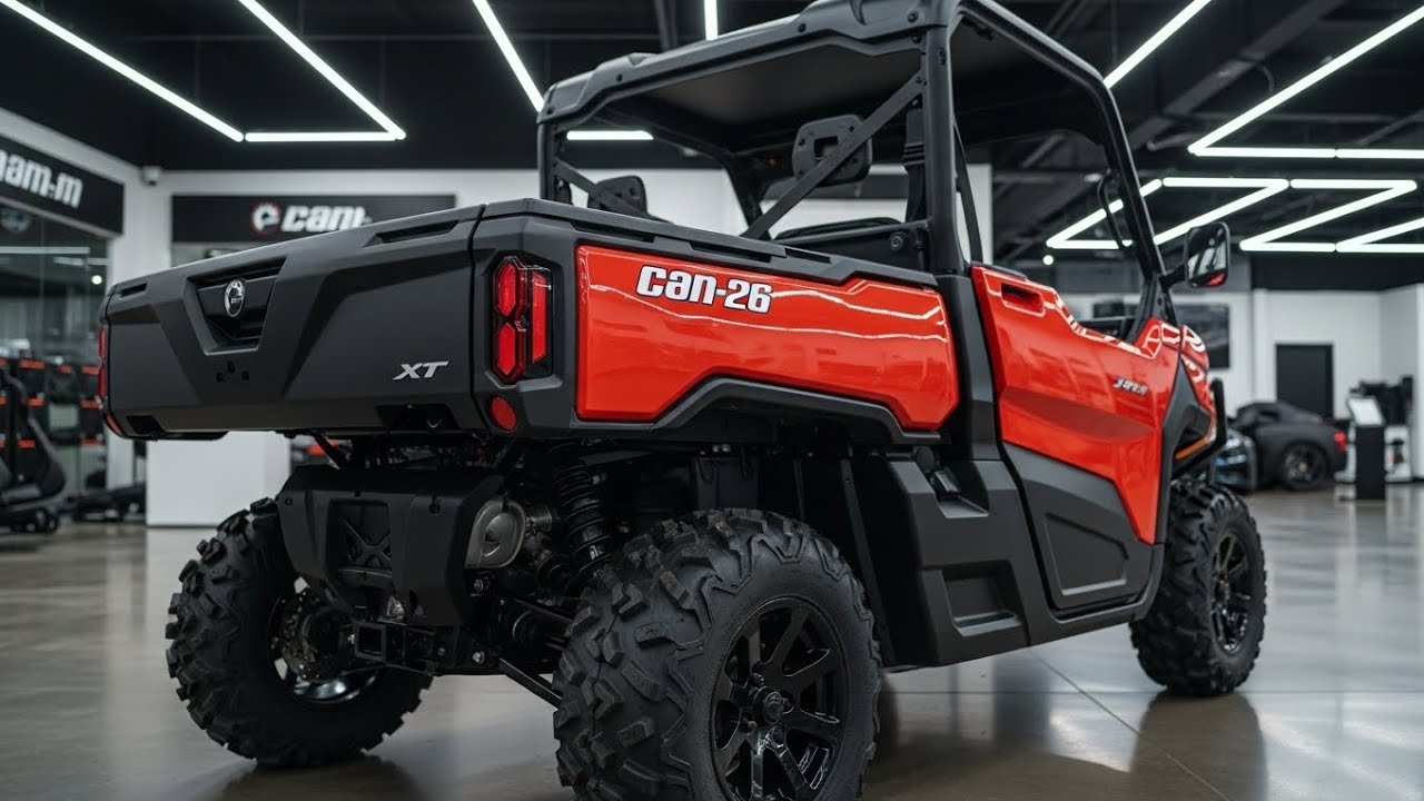 Can-Am Defender XT 2026: Идеальный вездеход для работы и приключений? | Wheel Wise Joe