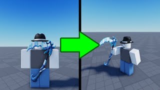 How to Convert an Accessory to a Tool (Roblox)