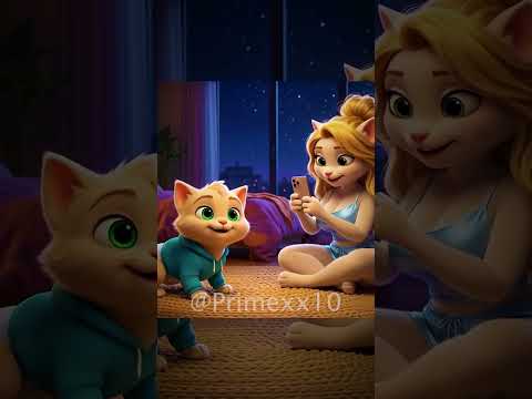 This hit me right in the feels... 💔 #cat #shorts #ai