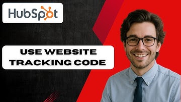 How To Use HubSpot Website Tracking Code (full guide)
