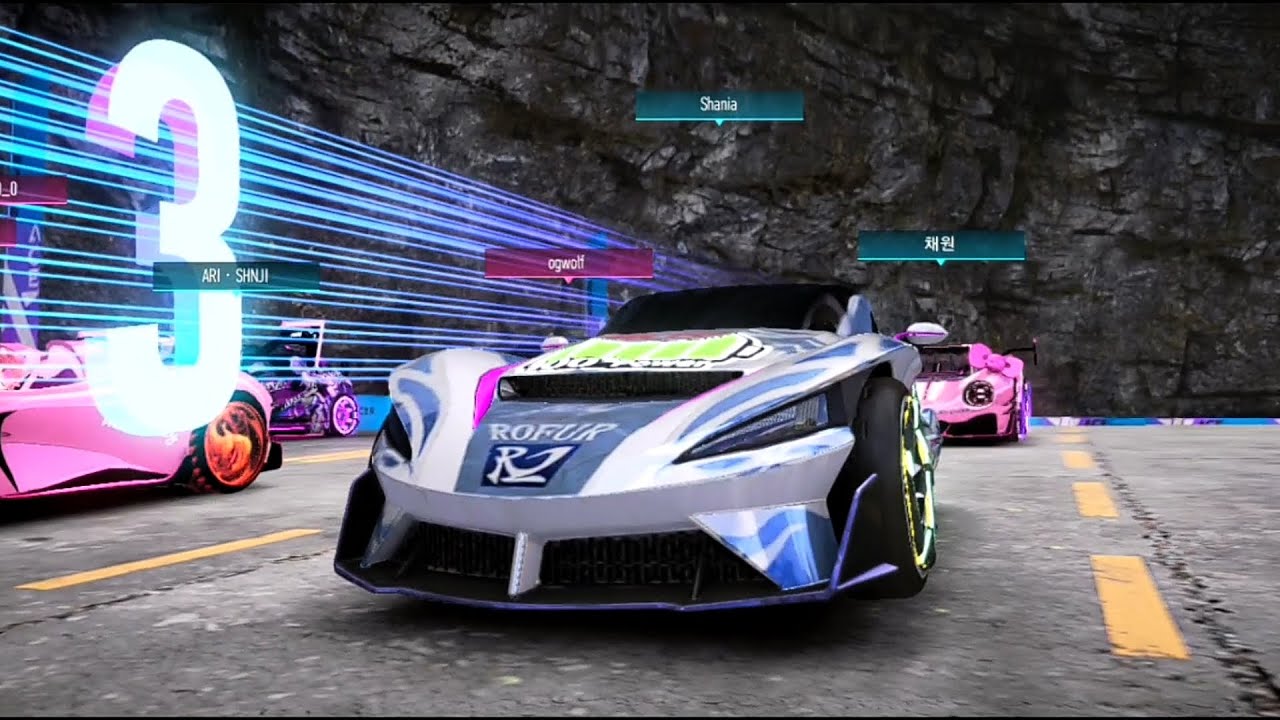 Ace Racer - WaveRider |Lv.8| King Rank Grind - YouTube