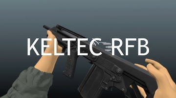 Keltec RFB Viewmodel Animation