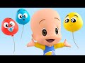 Baby balloons and more Cleo and Cuquin episodes