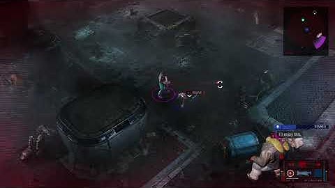 The Ascent some really wonky hit detection, getting hit by a melee attack from Mars