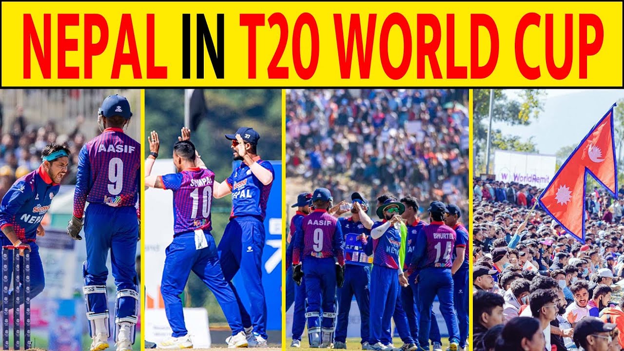 🔴NEPAL HAVE QUALIFIED FOR THE 2024 T20 WORLD CUP AFTER 10 YEARS nepalcricketteam ipl2024 YouTube