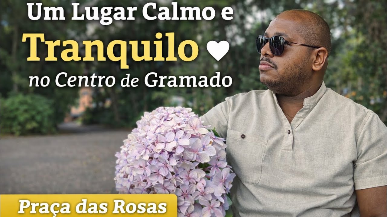 Descobrindo um Lugar Calmo no Coração de Gramado | Praça das Rosas