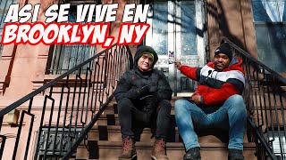 LA REALIDAD de VIVIR en BROOKLYN, NY Ft @Resilentos (New York)