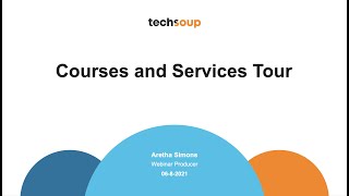 Courses and Services Tour