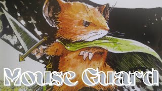 The BEST graphic novel that you probably never heard of | Mouse Guard