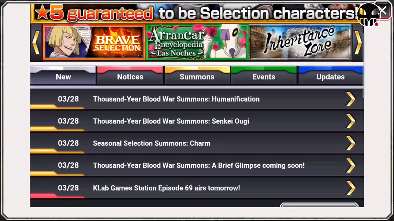 Summons TYBW A Brief Glimpse #KlabNews 04 - YouTube