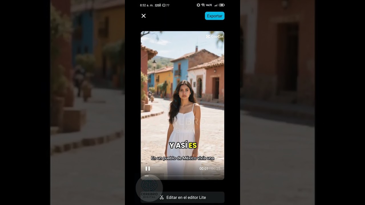 Aprende hacer videos rápidos con IA 