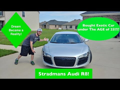 delivery-day-of-stradmans-old-audi-r8.-i-bought-it-under-the-age-of-25!-*crazy-experience*