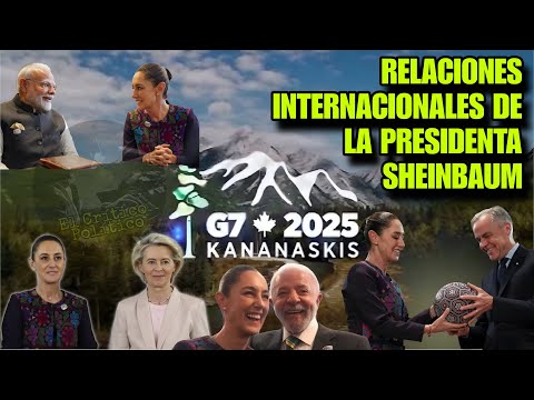 Si te dicen que #claudiasheinbaum no sabe de #política #internacional embárrales este video