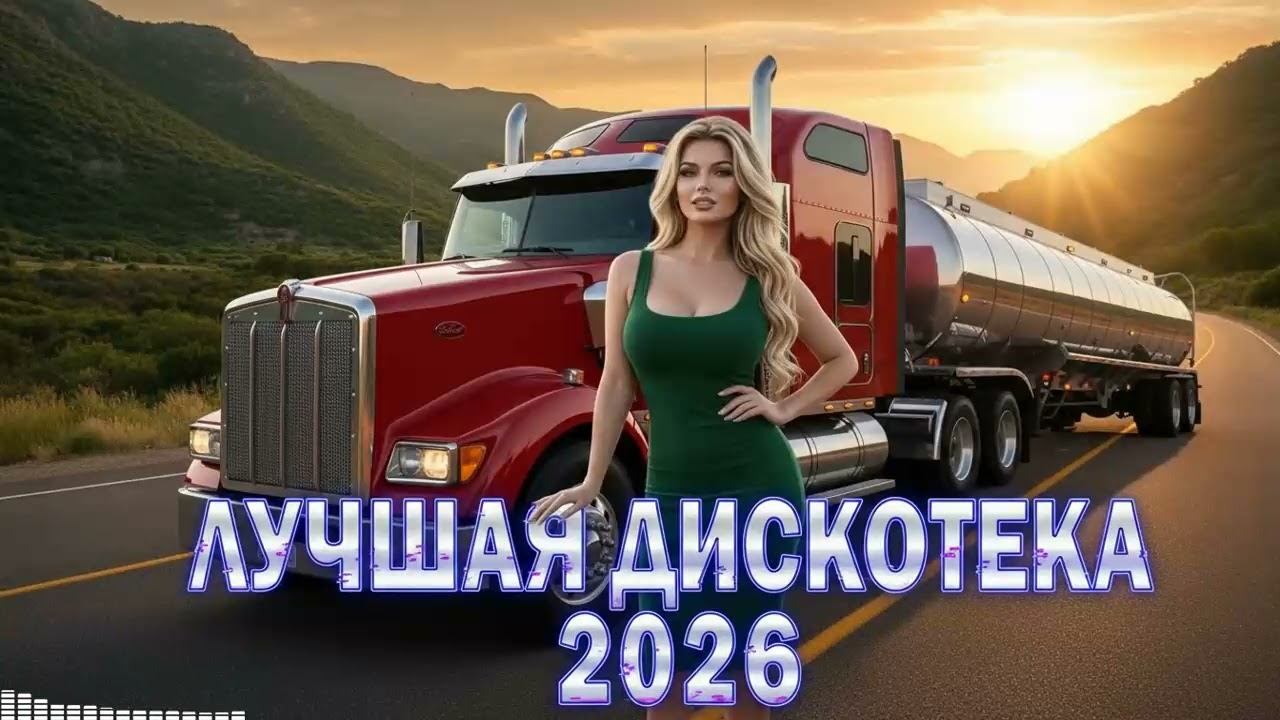 Новинки 2026: Будущее Дискотеки! Зажигательная Музыка для Твоего Настроения.