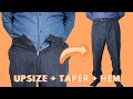 Upsize, Taper and Hem Trousers | LYDIA NAOMI