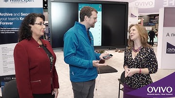 WEFTEC 2017 Ovivo® Supporting Innovation