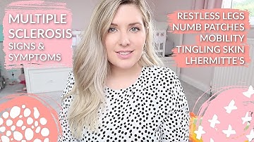 TEKENEN DAT U MULTIPLE SCLEROSE KAN HEBBEN | TEKENEN EN SYMPTOMEN VAN MS