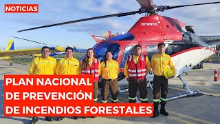 En Concepción se lanzó en Plan Nacional de prevención de Incendios Forestales