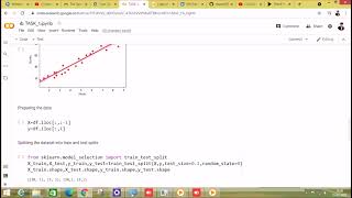 Prediction using Supervised Machine Learning