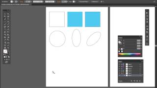 Learning Illustrator - Worksheets Page 1
