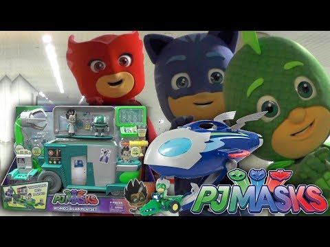 PJ Masks Romeo Lab Toy Stolen from Toy Fair
