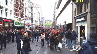 Download Lagu Unbelievable PUBLIC PARTY - KONINGSDAG Kingsday 2019 in Amsterdam Netherlands 4k MP3
