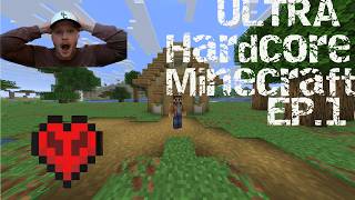 Minecraft UHC EP1 -- The Start Of It All!!