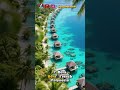 Top 10 Dream Islands 🏝️✨👇 #top10 #facts #history