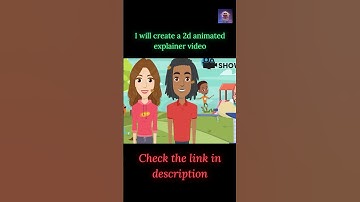 I will create a 2d animated explainer video #animatica #animatedexplainers