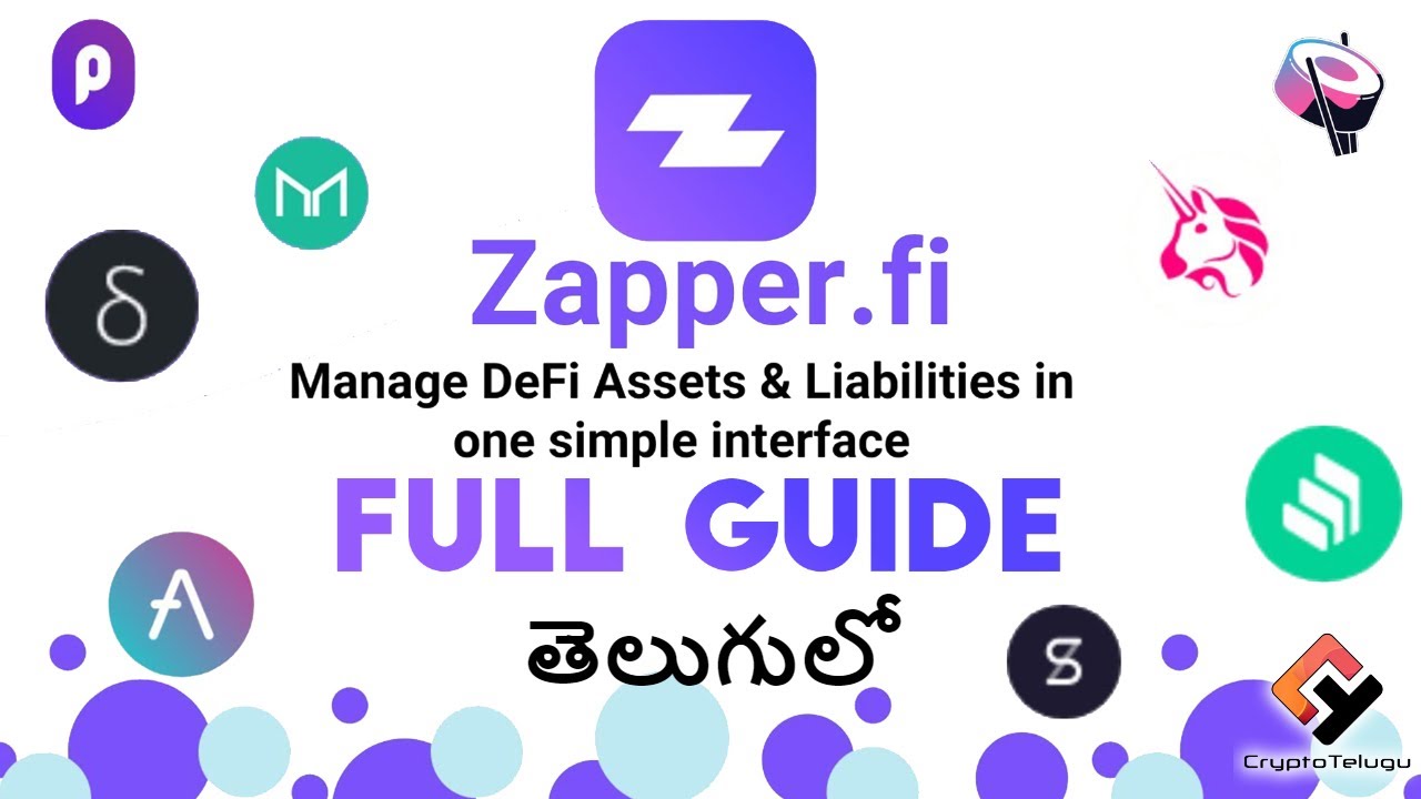 Zapper Finance Full Guide & Tips to Save Gas Fee and Time - Telugu