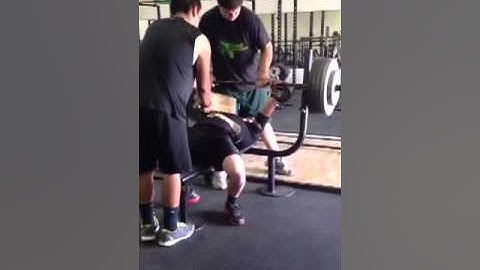 Levi Bamber Cube Method Week3 Day2 Bench Reps