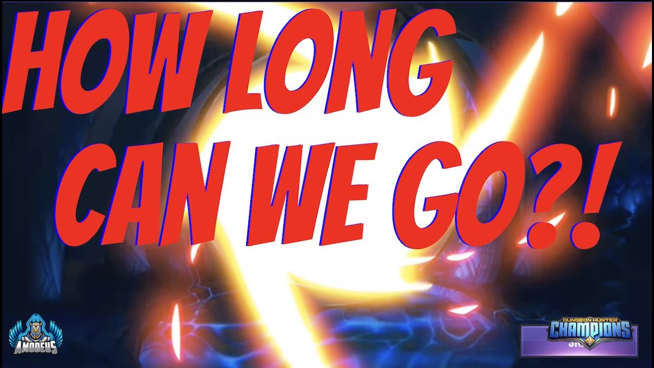 Dungeon Hunter Champions:  Nat 5 or Bust!!