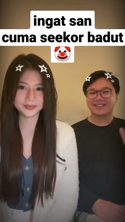 ingat san tugas BADUT menghibur bukan MEMILIKI #luminaire #oniclydia #shorts