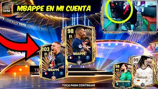 😍 ME SALE MBAPPE TOTS en ESTE PACK OPENING del TEAM OF THE SEASON 2024 del FC Mobile