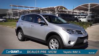 Car Giant WA - Toyota RAV4 Pre-View